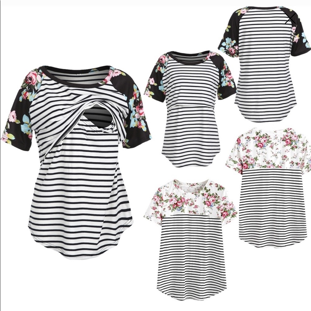 NWT Nursing Tops